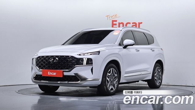 Hyundai Santa Fe — exterior