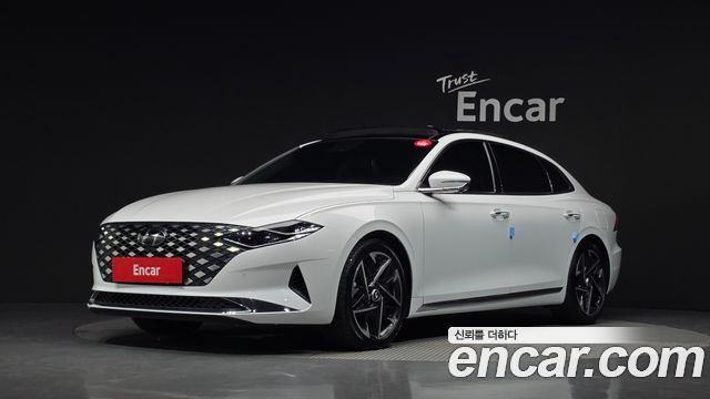 Hyundai Grandeur — exterior