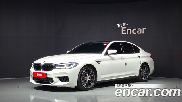 BMW 5 Series — exterior
