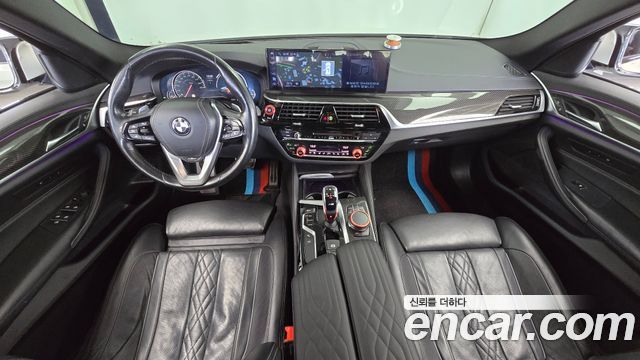 BMW 5 Series — interior