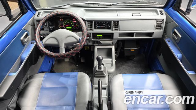 Chevrolet Korea Damas — interior