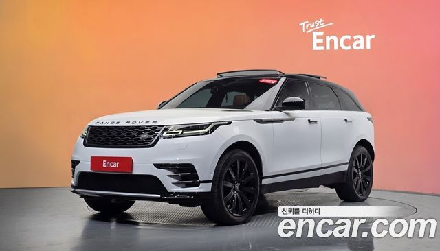 Land Rover Range Rover Velar — exterior