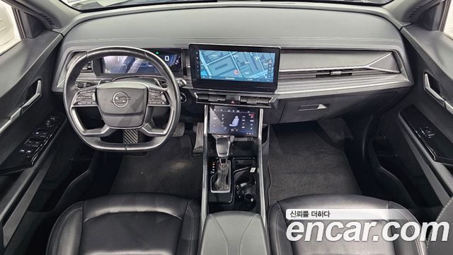 KG Mobility Torres — interior