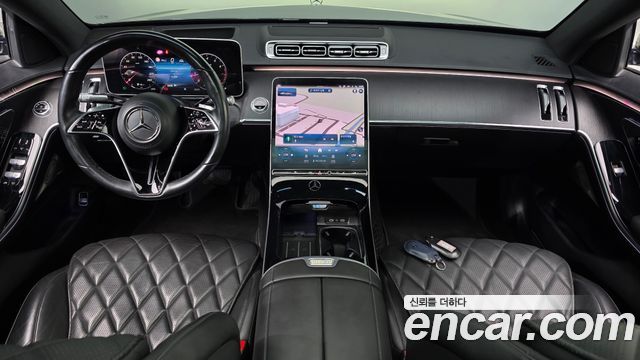 Mercedes-Benz S-Class — interior
