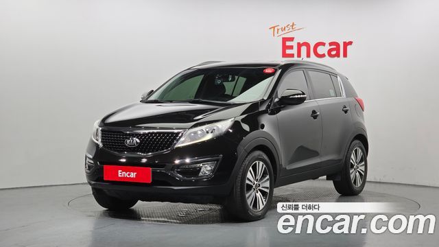 Kia Sportage — exterior