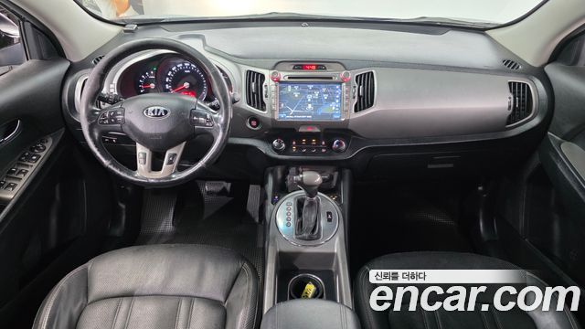 Kia Sportage — interior