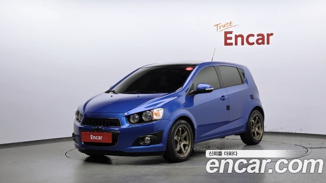 Chevrolet Korea Aveo — exterior