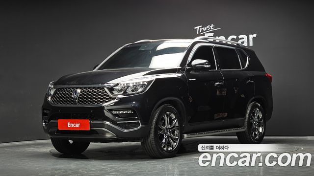 KG Mobility Rexton — exterior