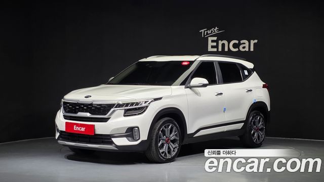 Kia Seltos — exterior
