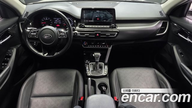 Kia Seltos — interior