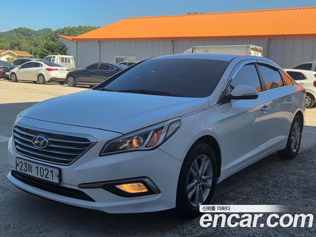 Hyundai Sonata — exterior