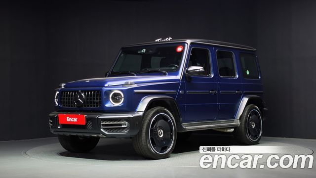 Mercedes-Benz G-Class — exterior