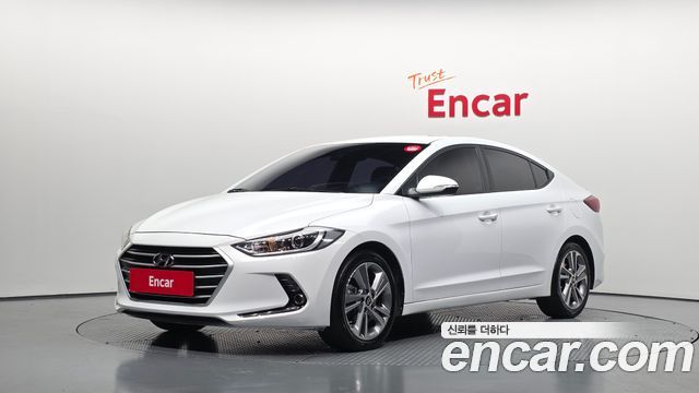 Hyundai Avante — exterior