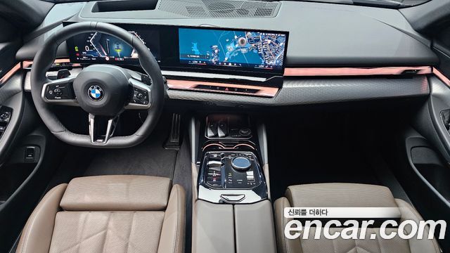BMW 5 Series — interior