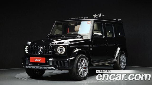 Mercedes-Benz G-Class — exterior