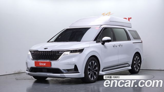 Kia Carnival — exterior