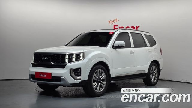 Kia Mohave — exterior