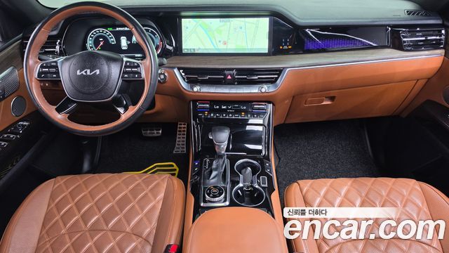 Kia Mohave — interior