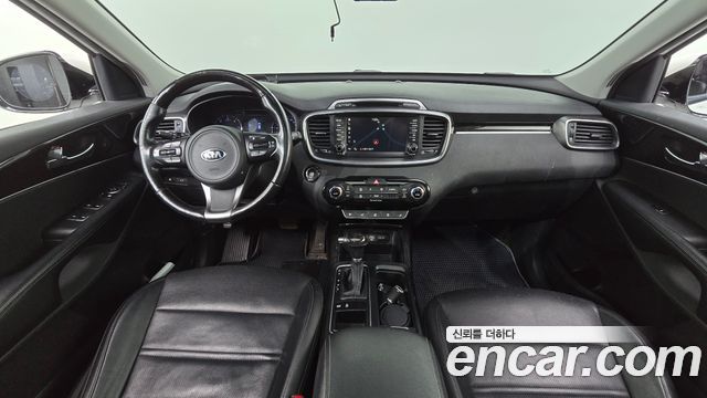 Kia Sorento — interior