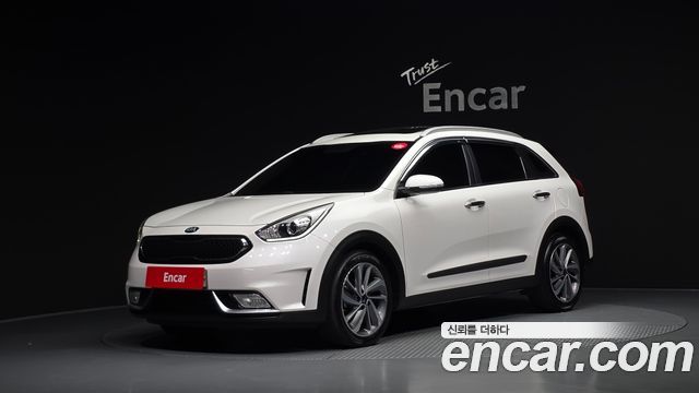 Kia Niro — exterior
