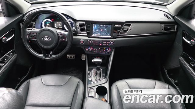 Kia Niro — interior