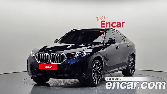 BMW X6 — exterior