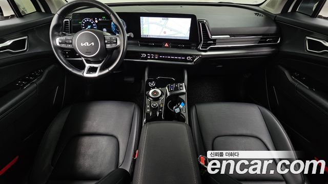 Kia Sportage — interior