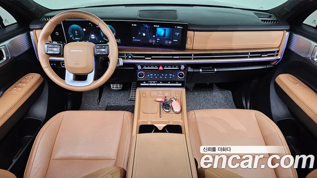 Hyundai Santa Fe — interior