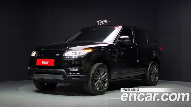 Land Rover Range Rover Sport — exterior