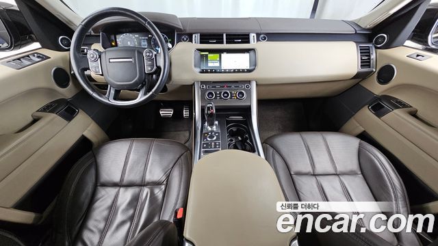 Land Rover Range Rover Sport — interior