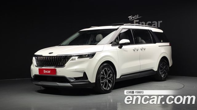 Kia Carnival — exterior