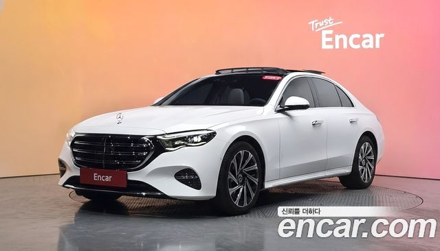 Mercedes-Benz E-Class — exterior