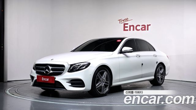 Mercedes-Benz E-Class — exterior