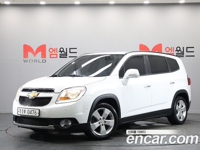 Chevrolet Korea Orlando — exterior