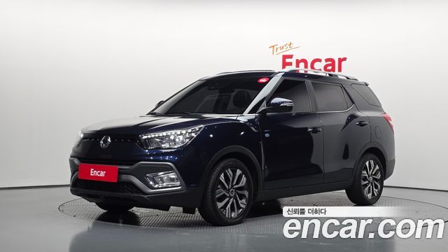 KG Mobility Tivoli — exterior