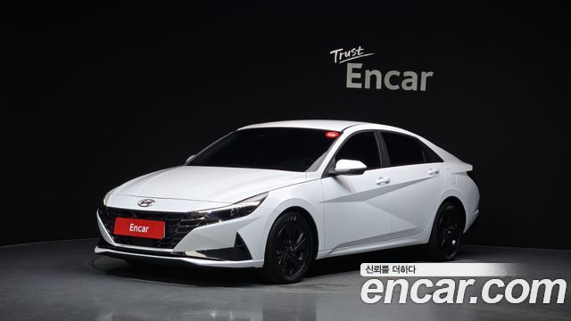 Hyundai Avante — exterior