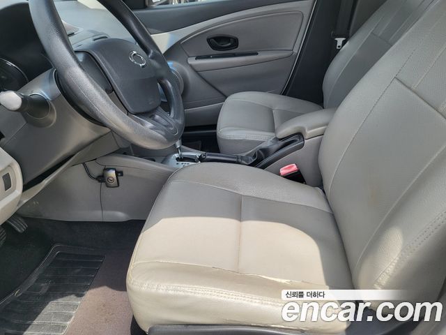 Renault Korea SM3 — interior