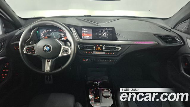 BMW 1 Series — interior