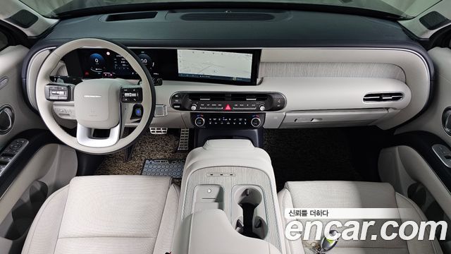 Hyundai Palisade — interior