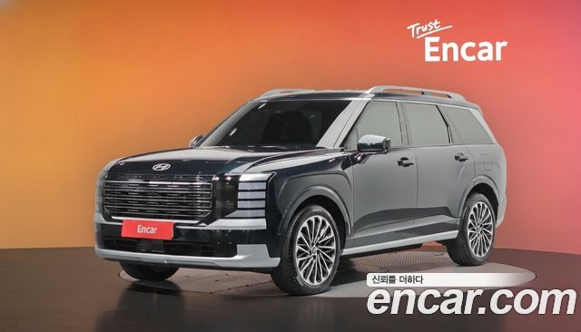 Hyundai Palisade — exterior