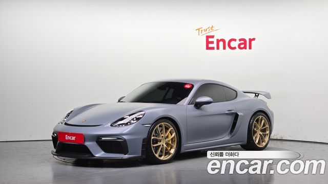 Porsche 718 — exterior