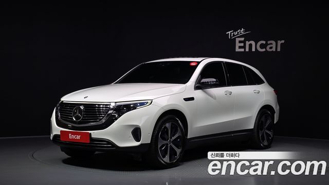 Mercedes-Benz EQC — exterior