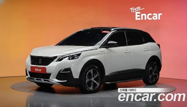 Peugeot 3008 — exterior