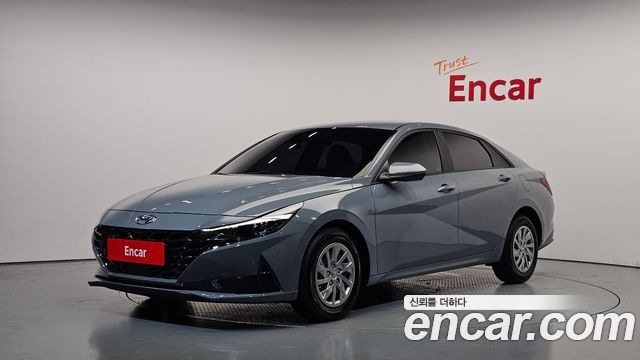 Hyundai Avante — exterior