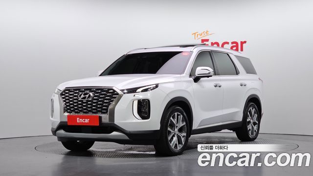 Hyundai Palisade — exterior