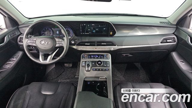 Hyundai Palisade — interior