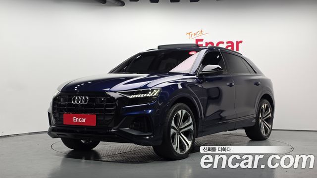 Audi Q8 — exterior