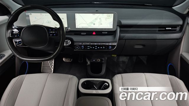 Hyundai IONIQ 5 — interior