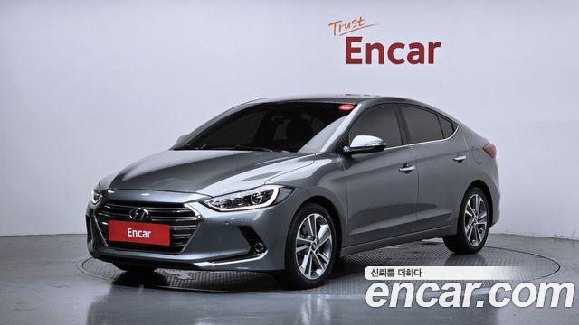 Hyundai Avante — exterior