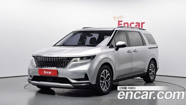 Kia Carnival — exterior